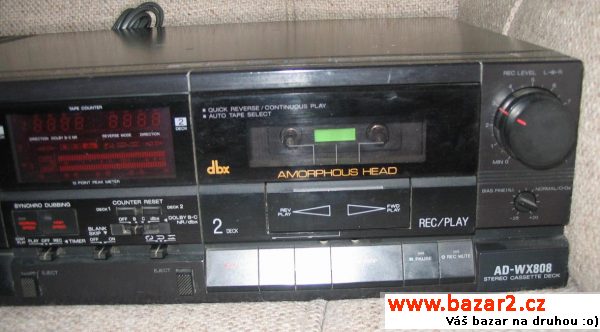 Aiwa double deck