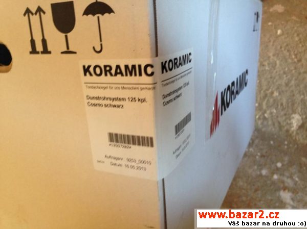 Koramic průchozí taška na střechu