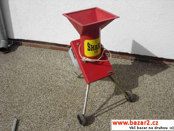 Prodám drtič větví