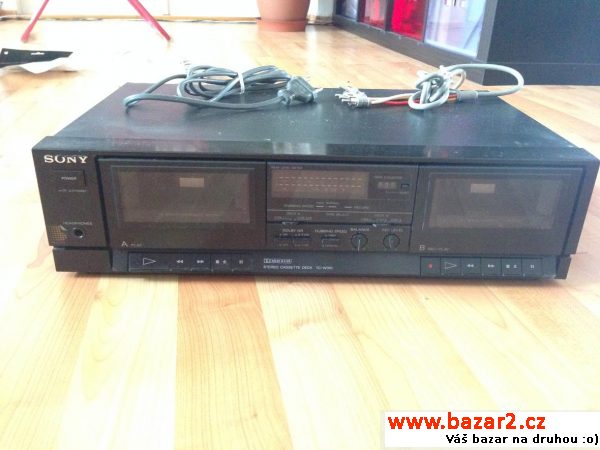 Sony  TC-W310 stereo cassette deck 