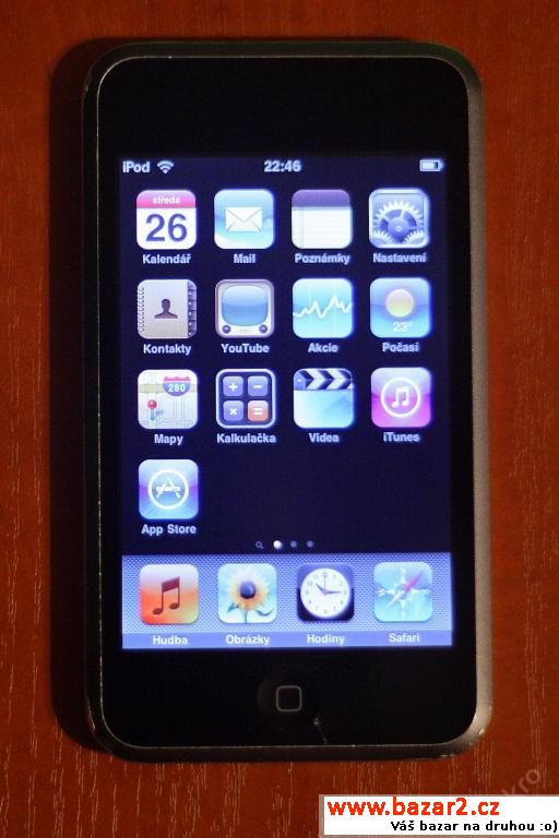 Ipod Touch 1g 8gb zachovalý stav