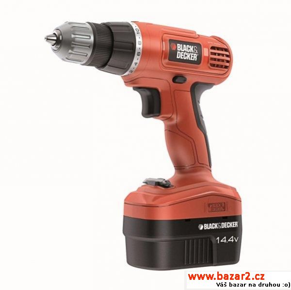 Akumulátorový šroubovák Black & Decker EPC14CA