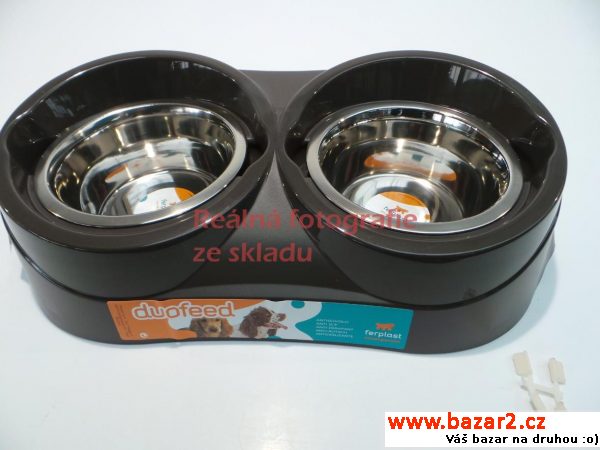 Dvojmiska Ferplast Duo Feed 03