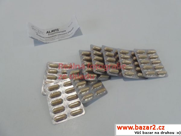 Vitamíny Alavis Enzymoterapie
