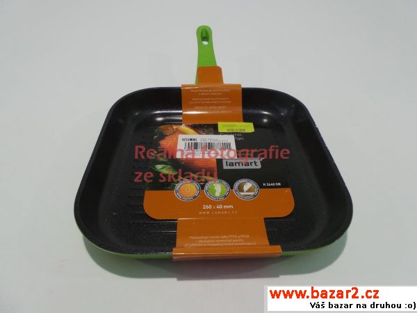 Keramická grill pánev Lamart K2640 GB