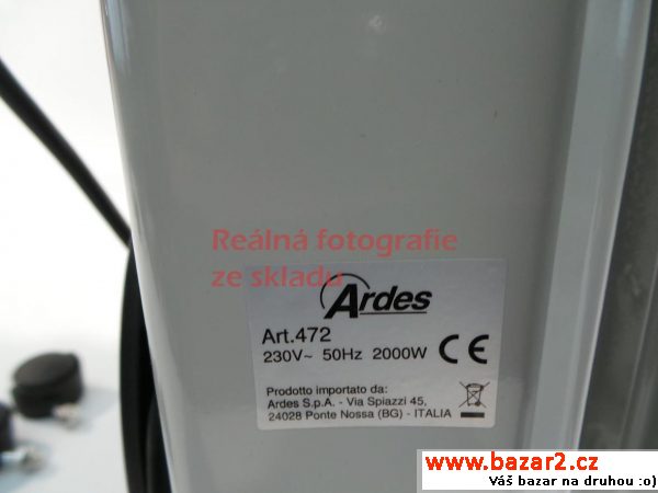 Radiátor Ardes 472