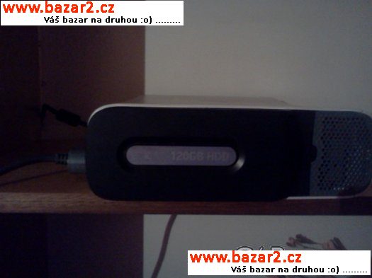 XBOX 360+120HDD+GTA.5 BEREPALENE HRY