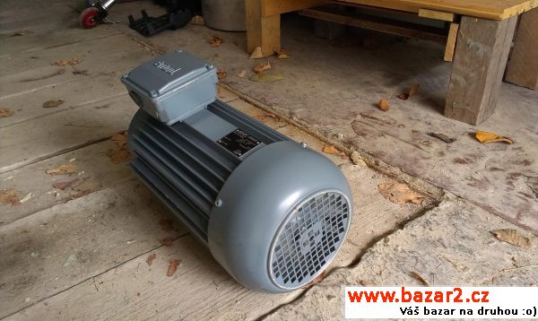 Nový elektromotor EMOD