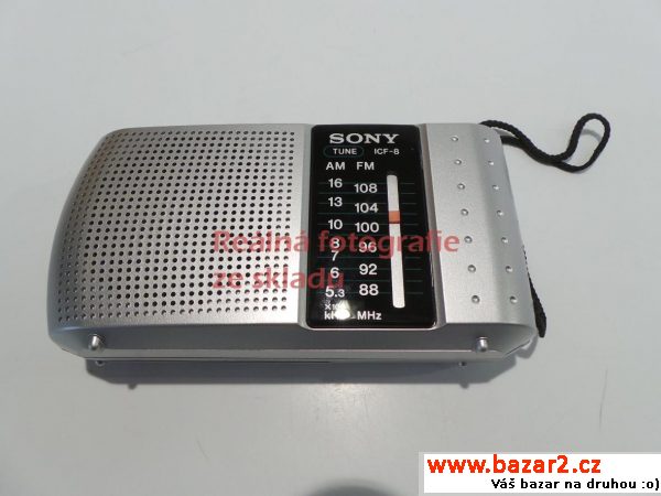 Přenosné rádio Sony ICF-8S