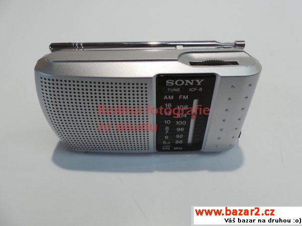 Přenosné rádio Sony ICF-8S