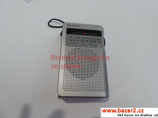 Přenosné rádio Sony ICF-S22