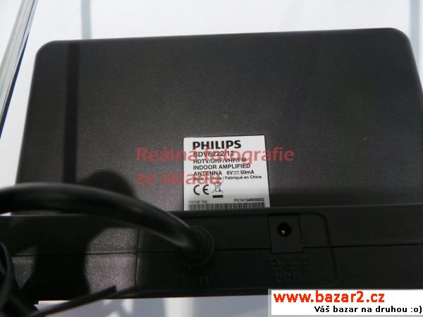 Přenosná DVB-T anténa Philips SDV6222/12