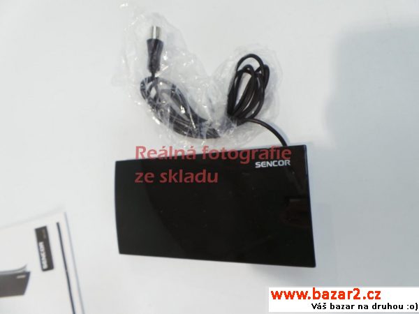 Pokojová anténa Sencor SDA-210 DVB-T