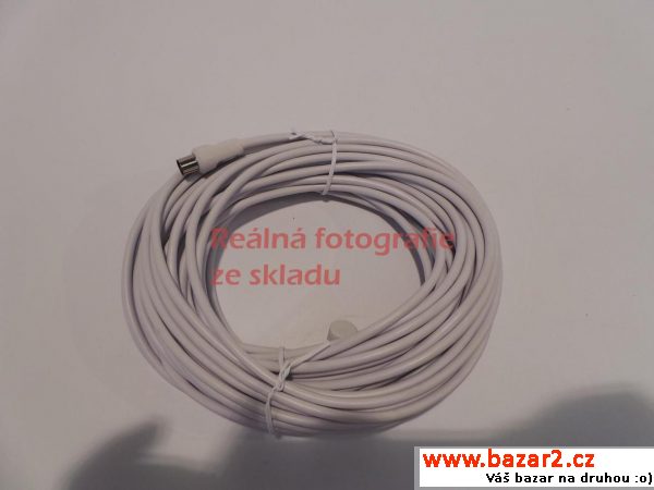 Základní anténní koaxiální kabel Sencor