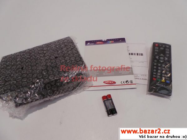 Satelitní přijímač HDTV Optex ORD 9540-HD