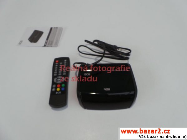 Miniaturní DVB-T přijímač Ecg DVT 860