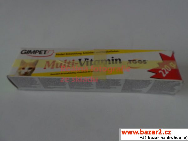 Pasta Gimpet Multi-vitamin K 220g