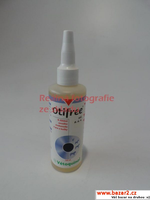 Roztok k čištění uší Otifree 160 ml