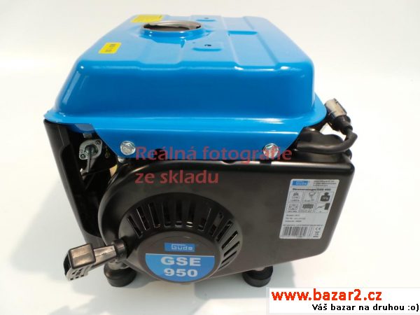 Elektrocentrála 750 W - Güde GSE 950