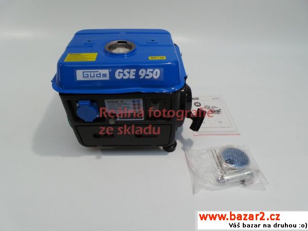 Elektrocentrála 750 W - Güde GSE 950