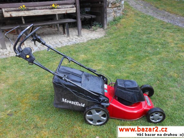 Sekačka Mountfield se zárukou