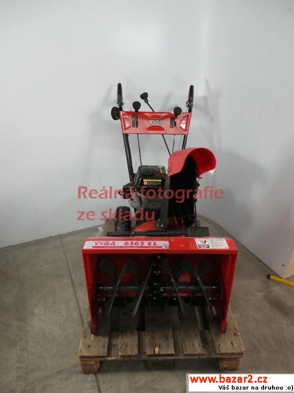 Sněhová fréza Vega 6562 EL