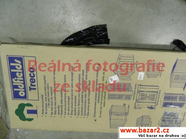 Zahradní domek LanitPlast Canberra 109