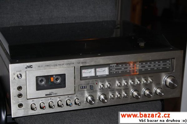 JVC-hudební trojkombinace MF-1845L,