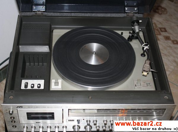 JVC-hudební trojkombinace MF-1845L,