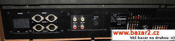 JVC-hudební trojkombinace MF-1845L,