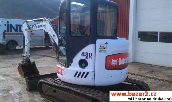 2004 BOBCAT 430ZHS MINI EXCAVATOR