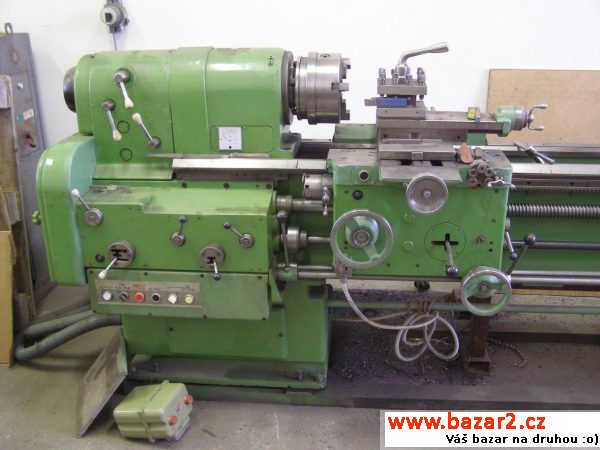 Hrotový soustruh SU 50 A