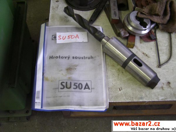 Hrotový soustruh SU 50 A