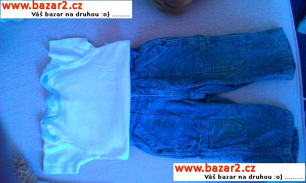 Prodám oblečení po synovi 12-24m