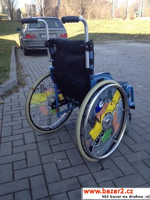 Invalidní vozík Ottobock
