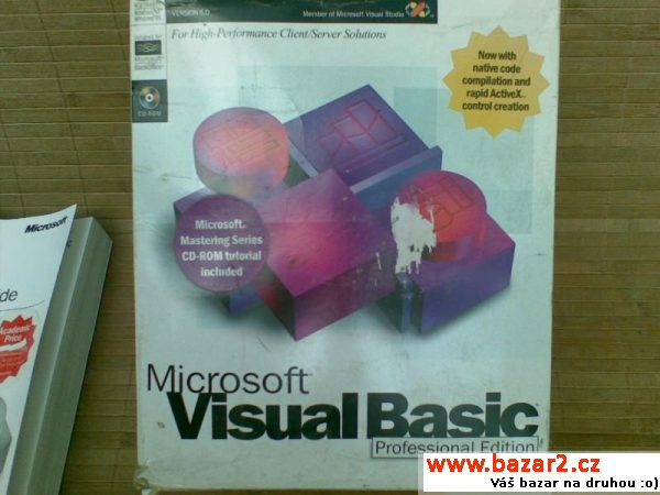 Visual Basic 5.0 Professional CDSET