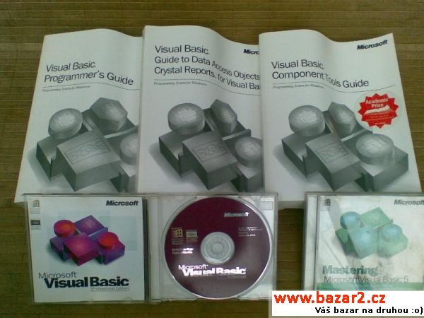 Visual Basic 5.0 Professional CDSET