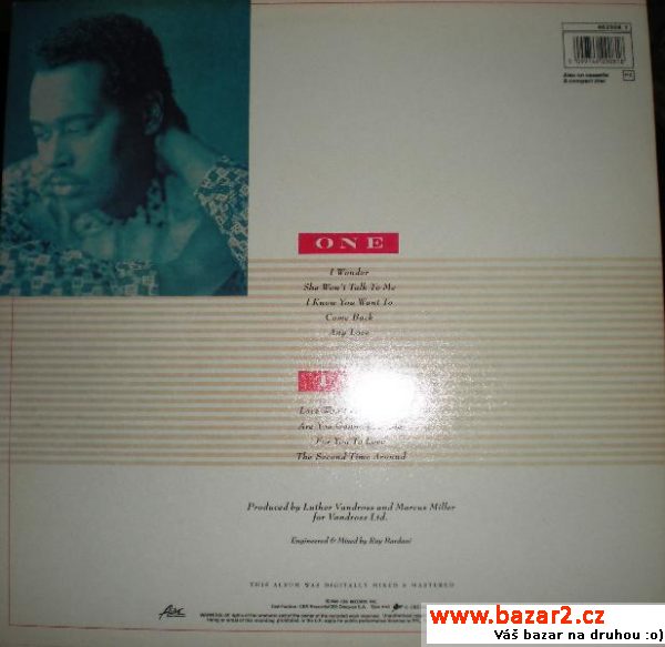 LP/SP Luther Vandross Billy Ocean