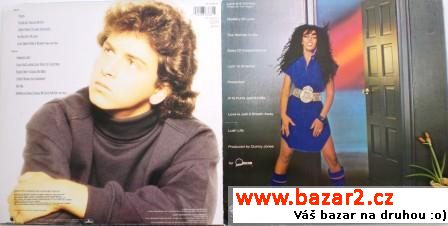 LP/SP Luther Vandross Billy Ocean