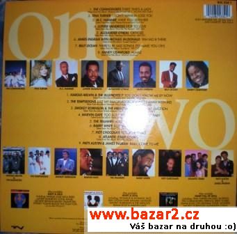 LP/SP Luther Vandross Billy Ocean