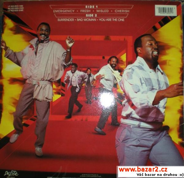 LP/SP Luther Vandross Billy Ocean
