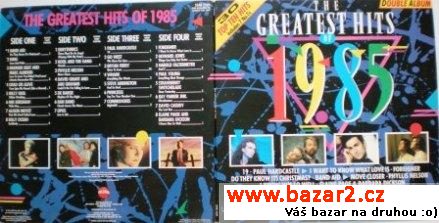 LP SP maxi originál CD ze sbírky