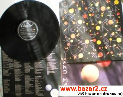 LP SP maxi originál CD ze sbírky