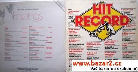 LP SP maxi originál CD ze sbírky