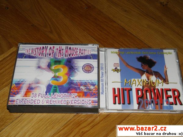 CD singly (9 ks) různí interpreti