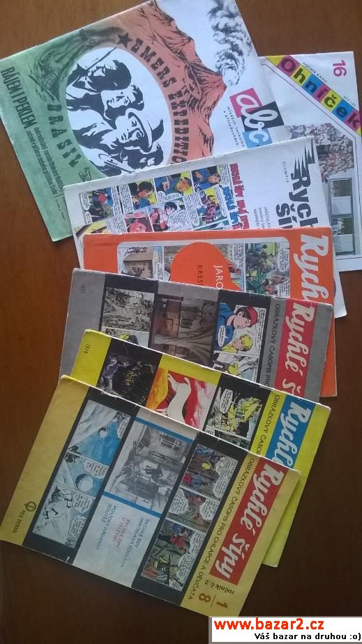 Komix 70. léta