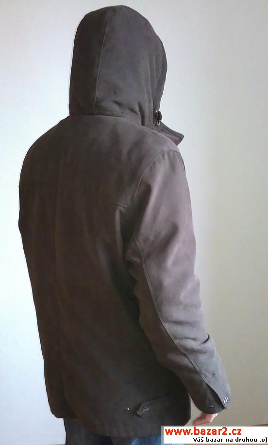 Kabát hnědý