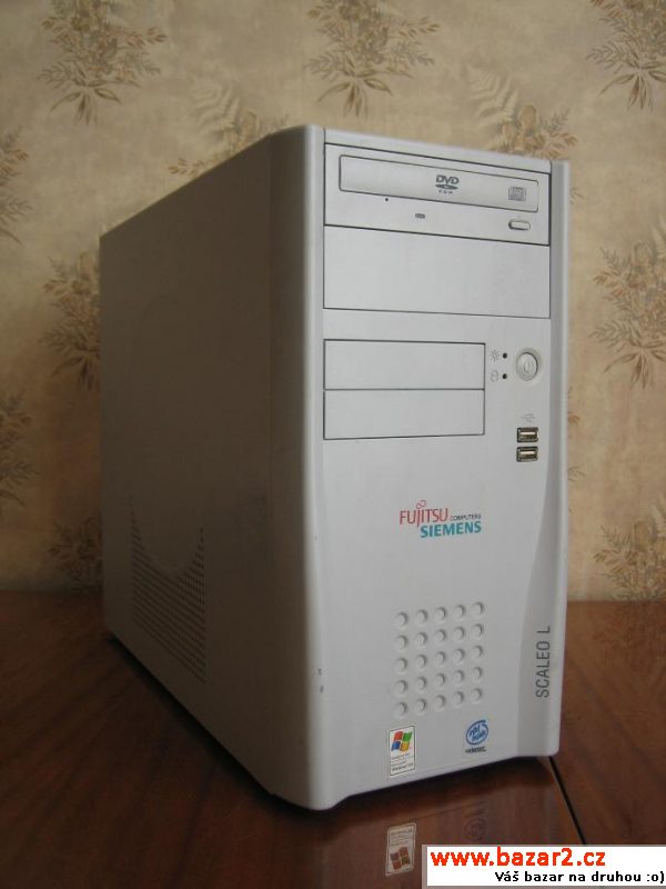Dvoujádrový PC 2x 2,13GHz, 2GB RAM