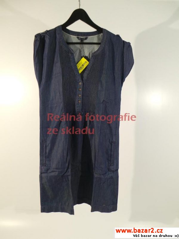 Dámské džínové šaty Tommy Hilfiger