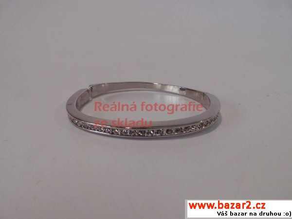 Dámský náramek Bague a Dames, stříbrný